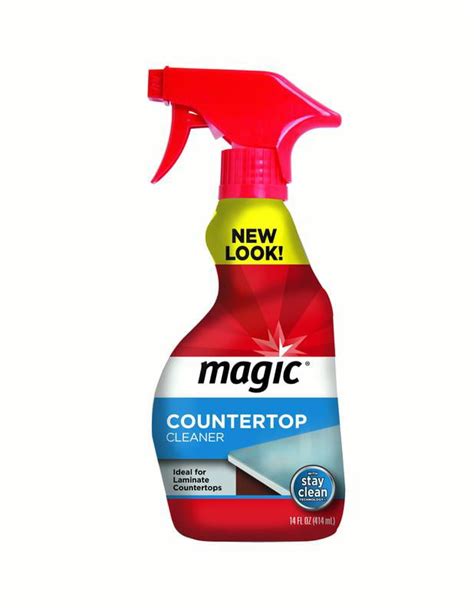 Magic countertop cleaner spray